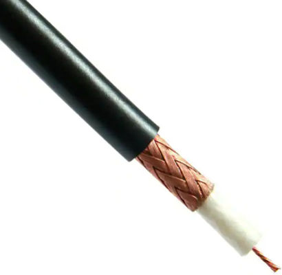 26AWG 8216 010100 Braided Coaxial Cable  RG-174 100.0 '(30.48m) 50 Ohms