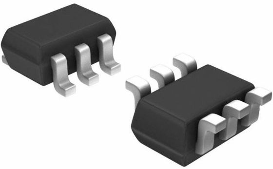AD5247BKSZ100-1RL7 Digital Potentiometer 100k Ohm 1 Circuit 128 Taps I²C