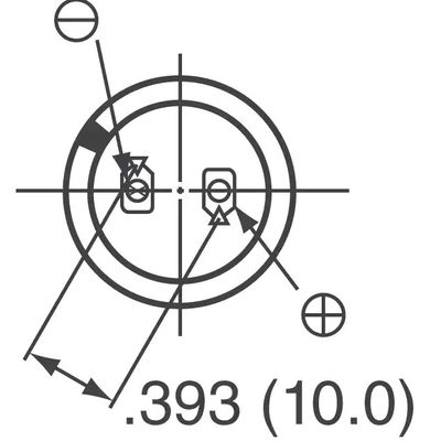 LLS2C102MELA 1000µF 160V Aluminum Electrolytic Capacitors Radial 3000 Hrs  85°C