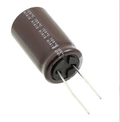RoHS UCS2E221MHD 220uf 250v Capacitor Radial 10000 Hrs 105C