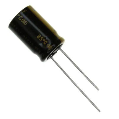 UKZ1E221MHM Aluminum Electrolytic Capacitors 220uf 25v Capacitor 1000 Hrs 85C