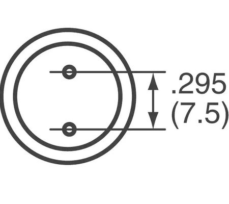 8000 Hrs UPW2A102MHD 47 MOhms 1000uf 100v Electrolytic Capacitor