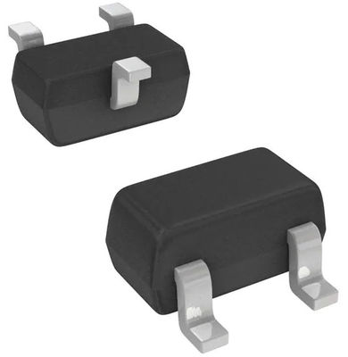 BAT54C-7-F Diode Array 1 Pair Common Cathode Schottky 30V 200mA Surface Mount