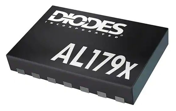 AL1793AFE-13 LED Driver IC 3 Output Linear Analog PWM Dimming 500mA U-DFN4030-14
