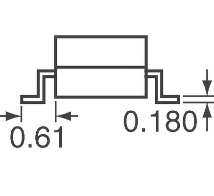 MMBT3904-7-F Bipolar (BJT) Transistor NPN 40 V 200 MA 300MHz 300 MW SOT-23-3
