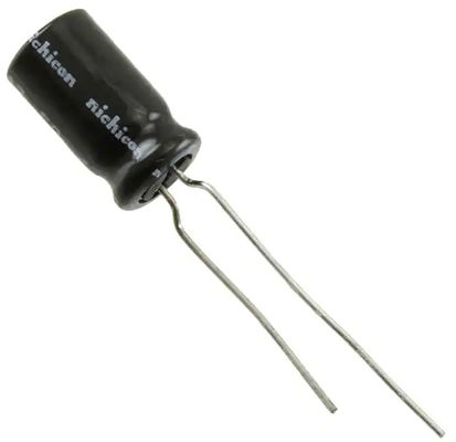 UVZ1V101MED1TD 100µF 35V Aluminum Electrolytic Capacitors Radial 1000 Hrs 105°C