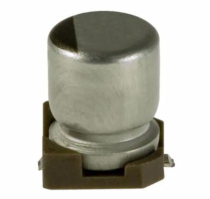 UWX1C100MCL1GB 10µF 16V Aluminum Electrolytic Capacitors Radial 2000 Hrs  85°C