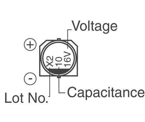 UWX1C100MCL1GB 10µF 16V Aluminum Electrolytic Capacitors Radial 2000 Hrs  85°C