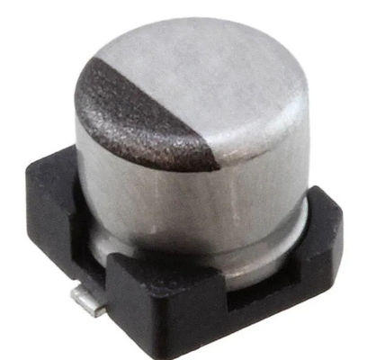 UZG1C100MCL1GB 10µF 16V Aluminum Electrolytic Capacitors Radial 1000 Hrs  105°C
