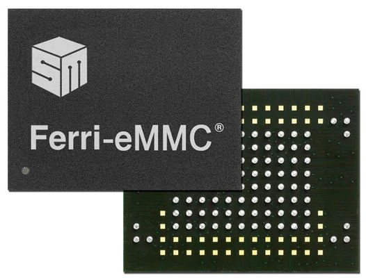 SM662GEF BFST Passive IC Components EMMC SLC Nand Flash Memory IC