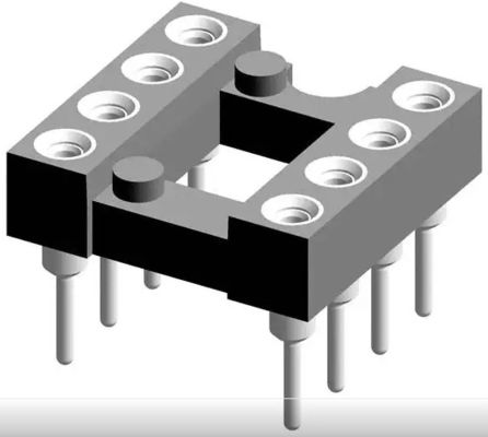 Integrated Circuit Components in High-Temperature Passive Components