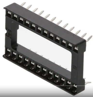 245-24-1-06 DIP Connector 0.6" 24 Pin Dip Socket Open Frame
