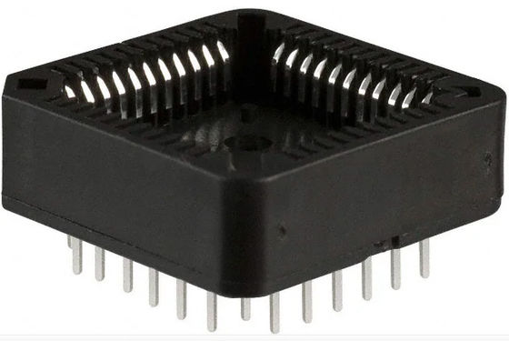 A-CCS 044-Z-T DIP Connector PLCC 44 Pin Socket Through Hole Closed Frame