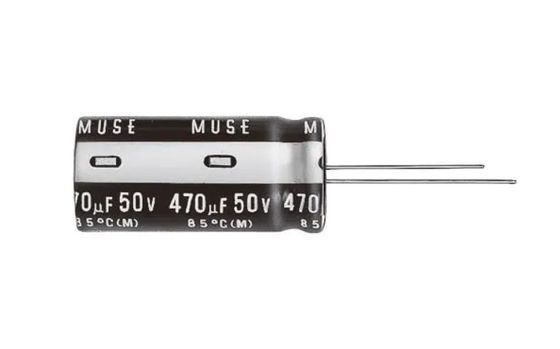 UKZ1E221MHM Aluminum Electrolytic Capacitors 220uf 25v Capacitor 1000 Hrs 85C