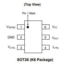 AP4320BK6TR-G1 Converter Offline Flyback Topology 65kHz SOT-26