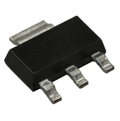 AZ1117EH-3.3TRG1 Linear Voltage Regulator IC Positive Fixed Output 1A SOT-223-3