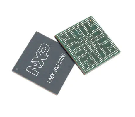 4 Core 64 Bit MIMX8MM6DVTLZAA Microprocessor IC I.MX8MM 1.8GHz 486-LFBGA