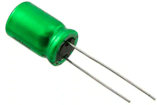 Radial Aluminum 100uF 25V Electrolytic Capacitor UES1E101MPM For Audio