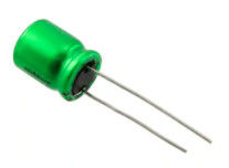 UES1E470MPM 47uF 25V Radial Aluminum Electrolytic Capacitors 1000 Hrs 85 Degree