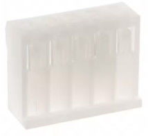 0009501051 5 P Crimp Terminal Housing Natural 3.96mm Rectangular Connector Housing
