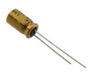 UFW1H470MED 47uF 50V Aluminum Electrolytic Capacitors Radial Can 2000 Hrs 85 Degree