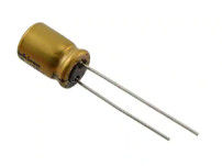 Radial Aluminum 330uF 16V Capacitor 2000 Hrs 85 degree UFW1C331MPD