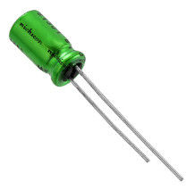 UES1E220MEM Radial Aluminum Electrolytic Capacitors 22uF 25V Electrolytic Capacitor