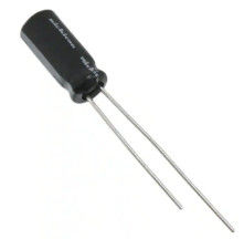 UHE1H100MDD Radial Aluminum Electrolytic Capacitors Polar 10uF 50V Electrolytic Capacitor
