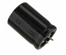 470uF and 5mm Lead Length Aluminum Electrolytic Capacitors with Capacitance