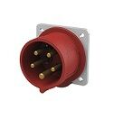 Secure Packaging DIP Connector with Multiple Terminal Types Red Plastic PA Shell Material ROHS Certified Shipping Service