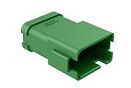 DIP Connector Featuring Green Polyamide Housing and Various Terminal Options Designed for Wide Temperature Range Applications