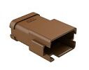 DIP Connector with Polyamide Housing and Terminal Variety Suitable for Operating Temperatures from Minus 55 to Plus 125 Degrees Celsius