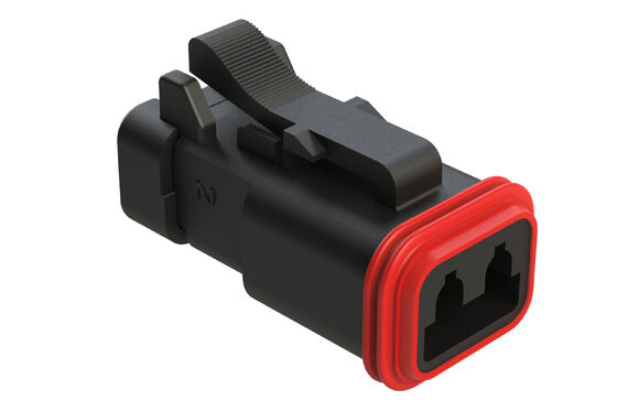 AT06-2S-MM01BLK Original AMPHONOL/Amphenol connector automotive electronic harness