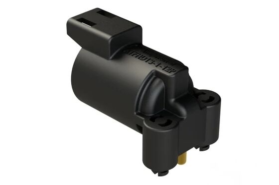 Amphenol ATHD04-1-4P Board Mount Connector, IP67/IP6K9K PCB component with high-performance insulating materials