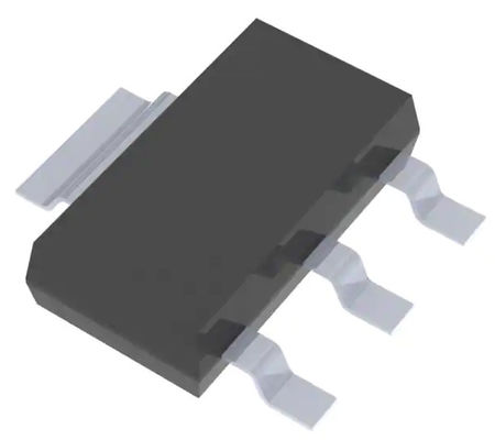 AZ1117H-3.3TRG1 Linear Voltage Regulator IC Positive Fixed 1 Output 1A SOT-223-3