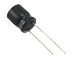 Aluminum 220uF 35V Electrolytic Capacitor Radial Can 7000 Hrs 105degree UHE1V221MPD6