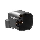 DIP Connector with Copper Alloy Insulator and Multiple Terminal Types Providing Connection in Harsh Temperature Environments