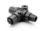 Black DIP Connector with Various Terminal Options and Operating Temperature Range from Minus 25 to Plus 90 Degrees Celsius
