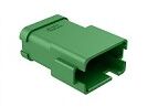 DIP Connector Constructed with Polyamide Housing and Multiple Terminal Types Suitable for Harsh Temperature Environments