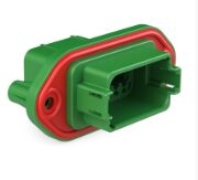 Thermoplastic DIP Connector with Multiple Terminal Variants and Secure Packaging for in Electronics and Industrial Equipment