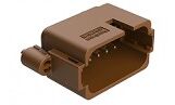 Thermoplastic Housing DIP Connector Offering Various Terminal Options and Designed for Performance in Wide Temperature Ranges