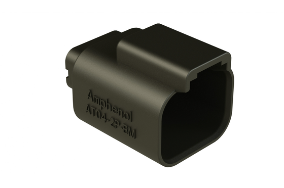 AT04-2P-BM04   Original AMPHONOL/Amphenol connector automotive electronic harness