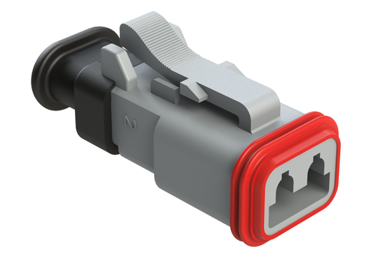 AT06-2S-SR02GRY  Original AMPHONOL/Amphenol connector automotive electronic harness