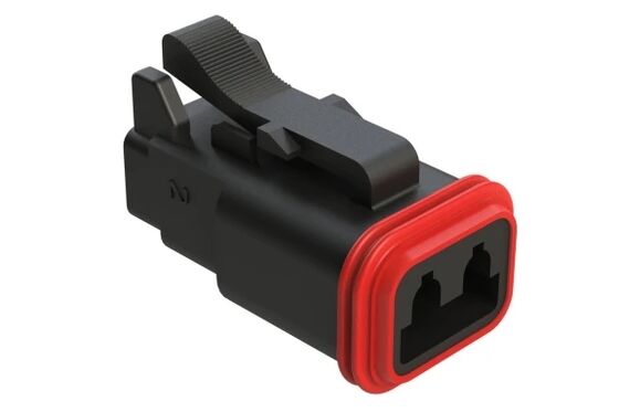AT06-2S-BLK Original AMPHONOL/Amphenol connector automotive electronic harness