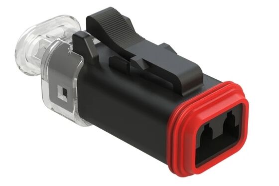 AT06-2S-LED2401 Original AMPHONOL/Amphenol connector automotive electronic harness