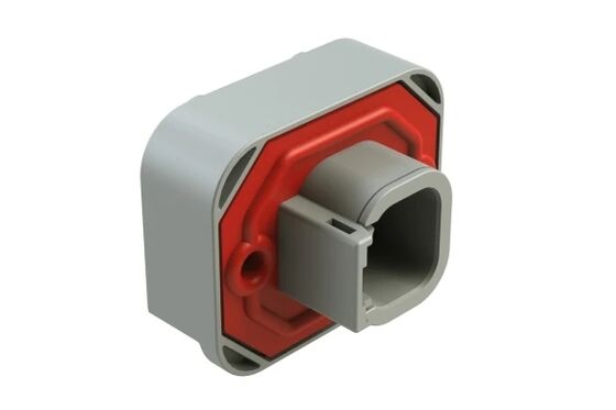 Amphenol ATM15-4P-BM01 Wire-to-Board Header Connector 7.5A