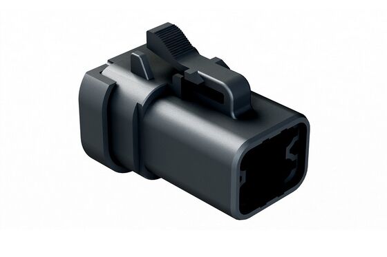 Original Amphenol ATP06-4S-EC01BK Rectangular Receptacle, Premium Electronic Component for circuit wiring & equipment assembly
